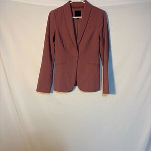 The Limited Pink Tailored Blazer XS